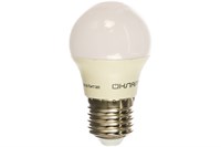 Лампа светодиодная OLL-G45-Е27-8Вт-230В-2700K-560лм ОНЛАЙТ 71626