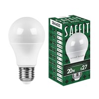 Лампа светодиодная SAFFIT Е27-20W-230V-2700K SBA6020 Feron 55013