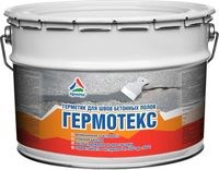 Герметик для деформационных швов бетонных полов Гермотекс Краско 13 кг