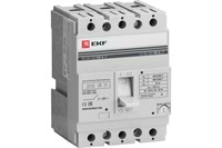 Выключатель автоматический 3п 160/16А 35кА ВА-99 PROxima EKF mccb99-160-160