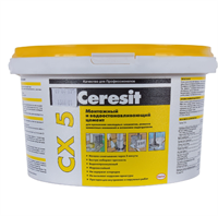 Цемент монтажный водоостанавливающий CX5 Ceresit