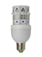 Лампа светодиодная ЛСД 220М 6Вт-30Кд-АС-220V красная АДФ 15490911