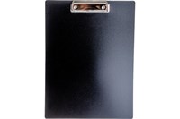 423816 Папка-планшет с зажимом Attache A4 черная