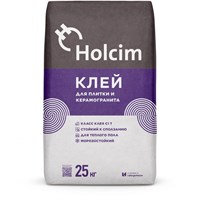 Клей для плитки С1T Holcim 25 кг