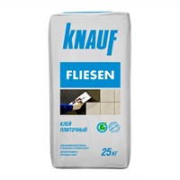 Клей для плитки Fliesen С0 Knauf 25 кг