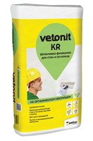 Шпаклёвка полимерная финишная KR Vetonit