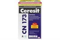 Смесь быстротвердеющая самовыравнивающаяся для пола CN173/20 Ceresit