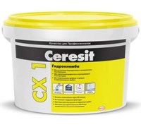 Блиц-цемент гидропломба CX1 Ceresit