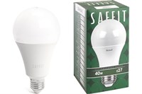 Лампа светодиодная SAFFIT E27-40W-230V-4000K SBА8040 Feron 55201