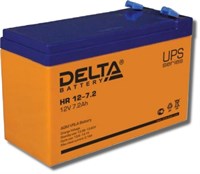 Аккумулятор герметичный свинцово-кислотный Delta HR 12-7.2