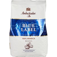 Кофе в зернах Ambassador Blue Label 100% арабика 1 кг 65550