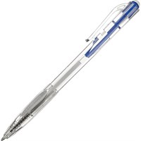 Ручка шариковая автоматическая Attache Economy синяя (толщина линии 0.7 мм) 1109365