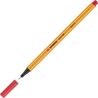 Линер Stabilo Point 88/50 красный (толщина линии 0.4 мм) 565737