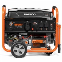 Бензиновый генератор Daewoo GDA 9500E с электрозапуском