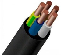 Силовой кабель АлКЗ ВВГнг(А)-LS 5x2,5 -0,66 (50м) ГОСТ VVG-P 5x2,5-50