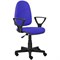 Кресло офисное Prestige O синее (ткань, пластик) 1743923 - фото 10607