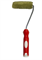 Малярный мини-валик для фасадных красок PARADE с ручкой, полиакрил, 11х15х100 мм, ручка 6 мм ЛА-00000318 - фото 10655