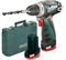 Аккумуляторная дрель-шуруповерт Metabo PowerMaxx BS 12 В, 2х2 Ач, Li-Ion, LC40, патрон, кейс 600080500 29977 - фото 12267
