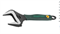 Разводной ключ KRAFTOOL SlimWide Cr-V, 150 мм/6", 34 мм 27258-15 30019 - фото 12309
