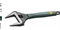 Разводной ключ KRAFTOOL SlimWide Cr-V, 200 мм, 8", 38 мм 27258-20 30020 - фото 12310