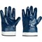 Нейлоновые перчатки STARTUL с нитриловым полным покрытием, р. 10, манжет крага ST7101-10 - фото 5943