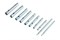 Набор торцевых трубчатых ключей оцинкованные, 6 - 22 мм, 2 воротка, 10 предметов TUNDRA 1550262 - фото 6183