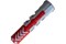 Дюбель для всех типов стен DuoPower 14x70 мм с шурупом цвет серый/красный 2 шт. - фото 7614
