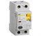 Выключатель дифференциального тока (УЗО) 2п АС 50А 300мА ВД1-63 IEk MDV10-2-050-300 - фото 8014
