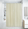 Штора для ванной с кольцами V-Line 180x180 см полиэтилен цвет бежевый - фото 8990