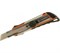 Строительный нож 18 мм, в металлическом корпусе с винтовым фиксатором Gigant GWK 628 - фото 9520
